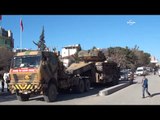 Suruç sınırına tank sevkıyatı