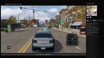 Watch Dogs part 4. CTOS Tower hunting 1 . Turkeltonage's Live PS4 Broadcast.