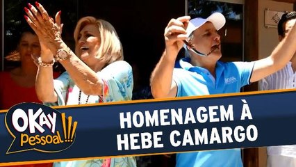 Homenagem à Hebe Camargo