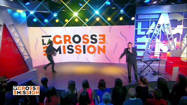 Julien Lepers débute sur Comédie+