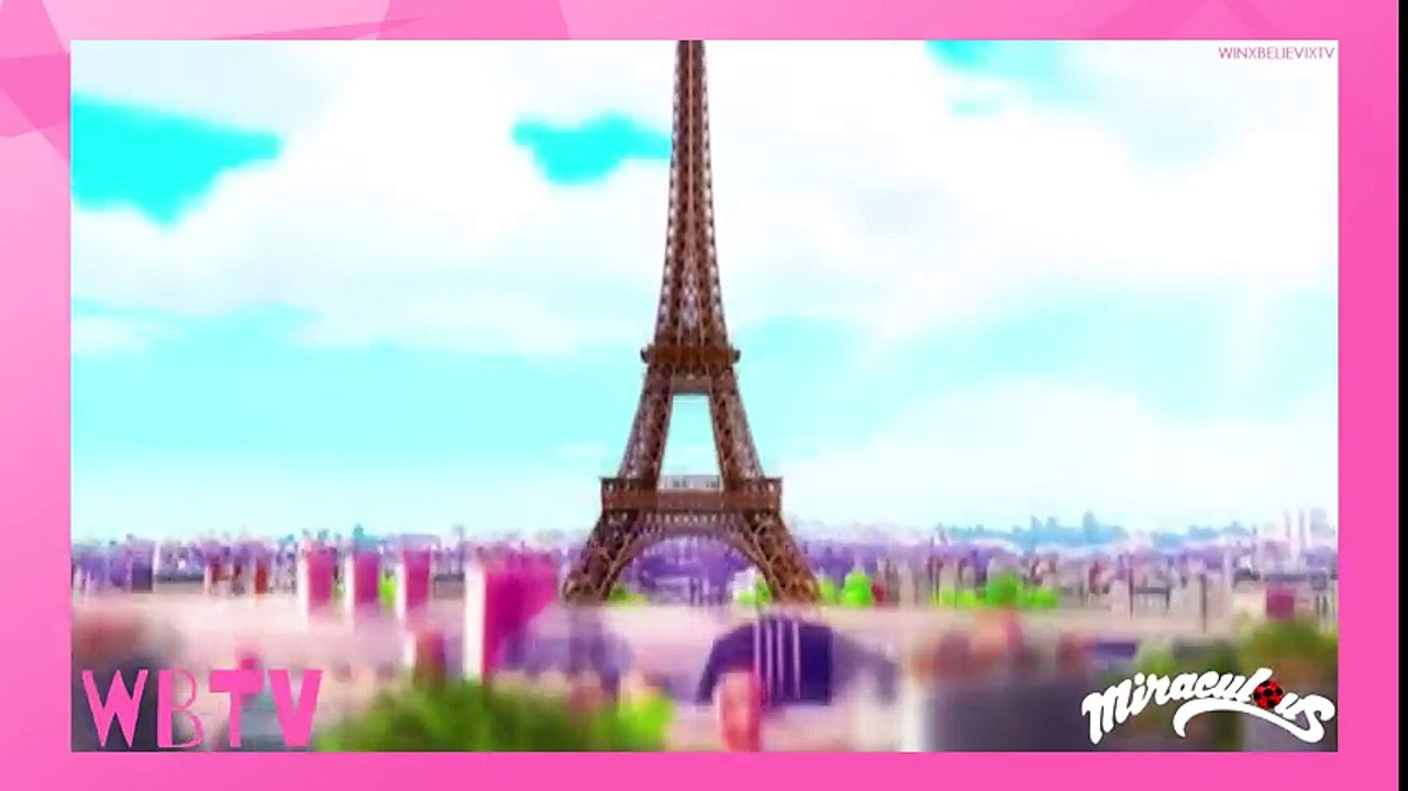 Miraculous Ladybug Intro  Cat Noir Adrien Version [HD]