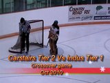 Amazing (#15) 10 year old Hockey Goalie 