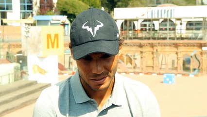 Monte-Carlo - Nadal : "Une semaine très positive"