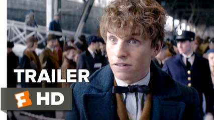 Fantastic Beasts and Where to Find Them Official Teaser Trailer - Movie HD