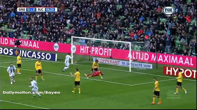 Albert Rusnak Goal HD - Groningen 1-0 Roda - 19-04-2016