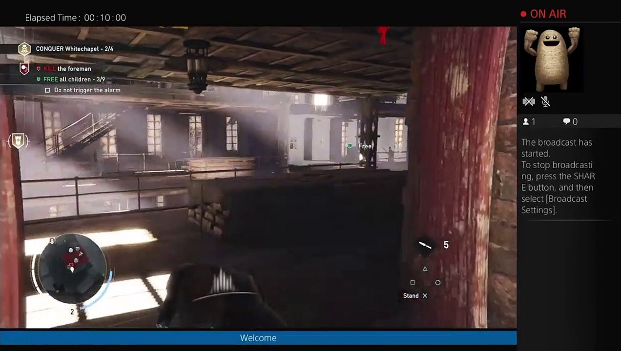 Assassins Creed Syndicate livestream