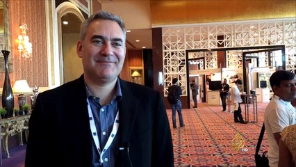 المخرج الإسباني ديفد منوز في مهرجان الجزيرة 11