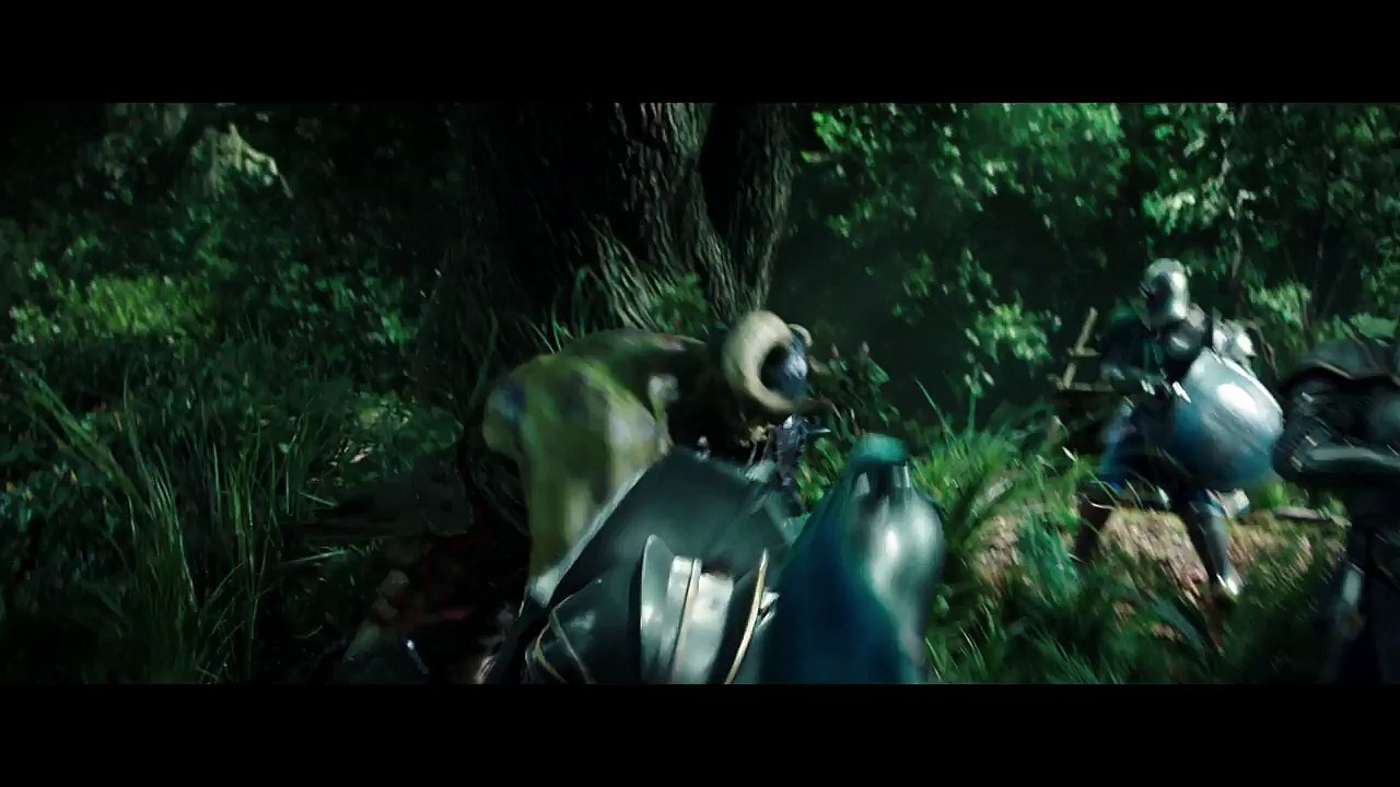 Warcraft - Official Trailer #2 (HD) - 2016