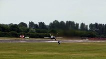 Amazing F 22 Raptor vertical takeoff & Aerobatics Demonstration