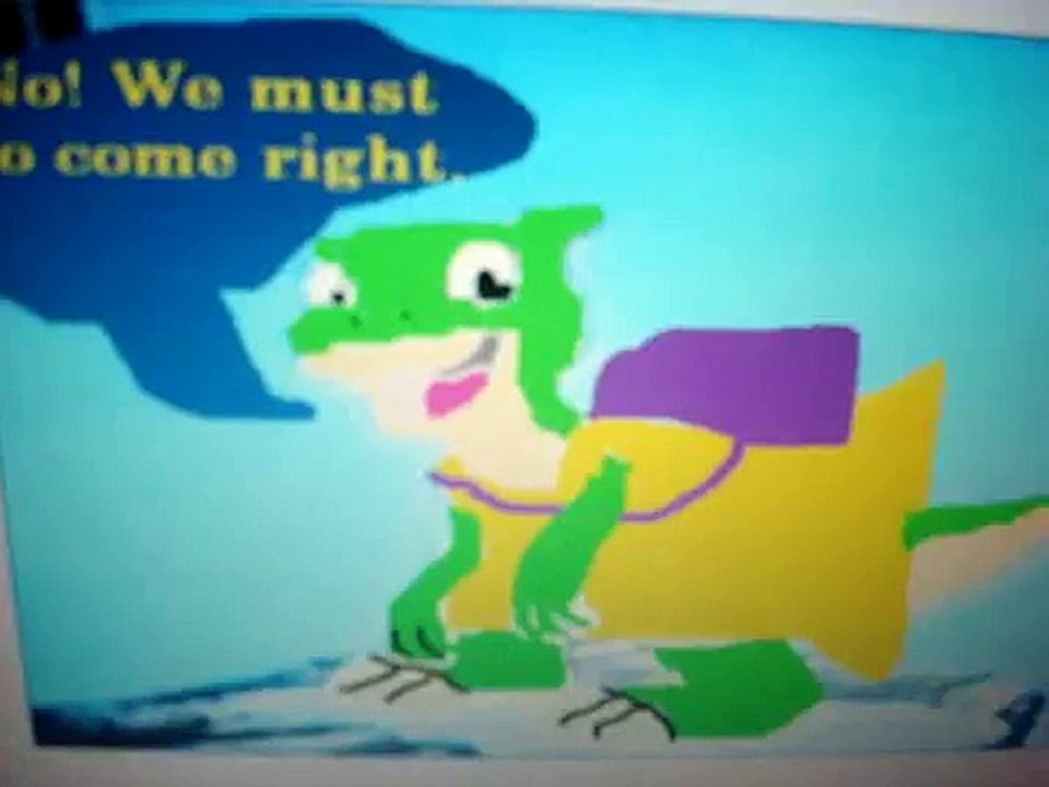 Inside out Dinosaur style part 3: Petrie-Fear became new commander/Meet Sid Bong