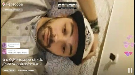 Periscope de Vera con Juanma en Madrid 18-4-16  (1)