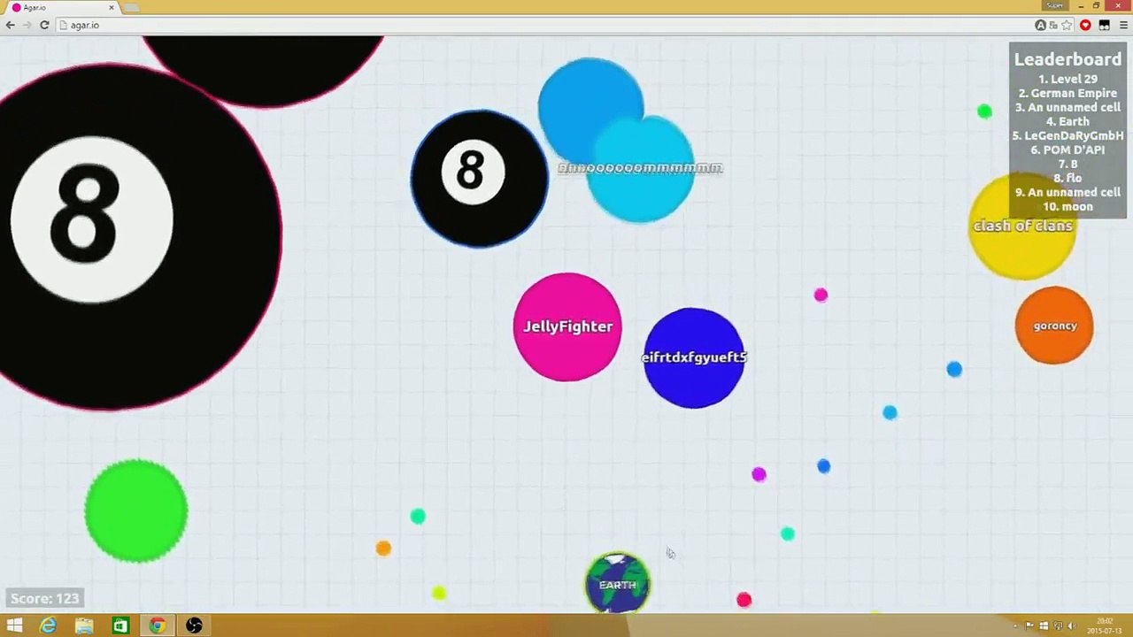 Agario! Funny Moment - Fails & Tricks