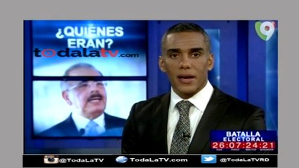 COMO ERA DANILO MEDINA ANTES DE ESTAR EN POLÍTICA -NOTICIAS SIN-VIDEO