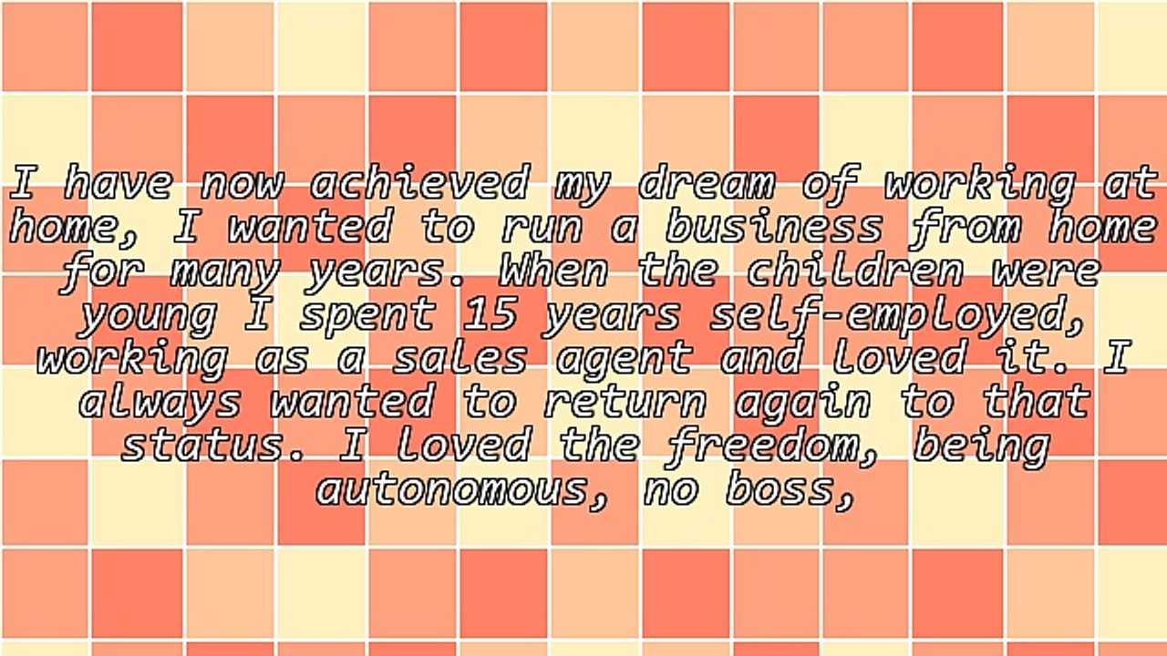 I Want to Work at Home