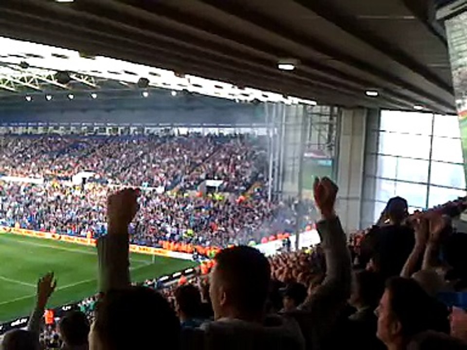 West Brom 2 Wolves 0 - West Brom Fans Celebrating