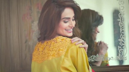 Mehreen Syed Ittehad Lawn New Tv Ad 2016