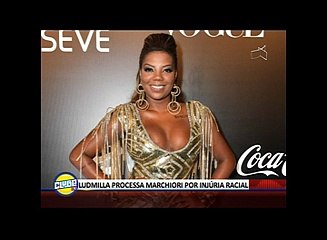 LUDMILLA PROCESSA MARCHIORI POR INJÚRIA RACIAL