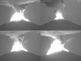 Popocatepetl Spews Ash and Lava in Overnight Eruption