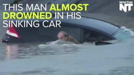Man Rescued By Reporter In 'Historic' Texas Flooding