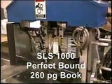 Streamline Systems - Inserting 260 pg Book on SLS 1000 Inserter