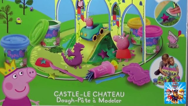 Princess Peppa Pig Play doh Maker | Peppa's Castle Play Dough NEW Set Toys Peppa Pig Españ
