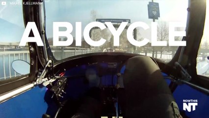 Swedish Engineer Turns A Bicycle Into A Mini-Car