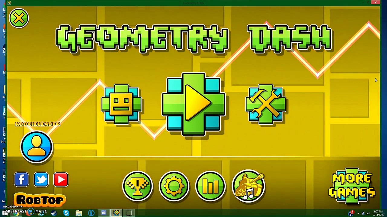 Geometry Dash part 1? more questions