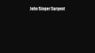 [Read Book] John Singer Sargent  EBook