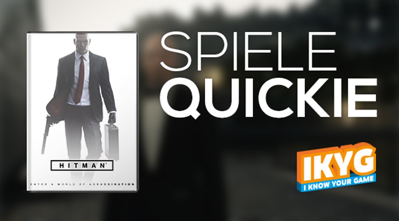 Der spiele-quickie - hitman