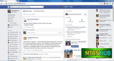 Facebook cookies policy