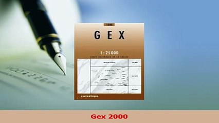 PDF  Gex 2000 Download Full Ebook