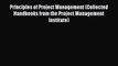 [Read book] Principles of Project Management (Collected Handbooks from the Project Management