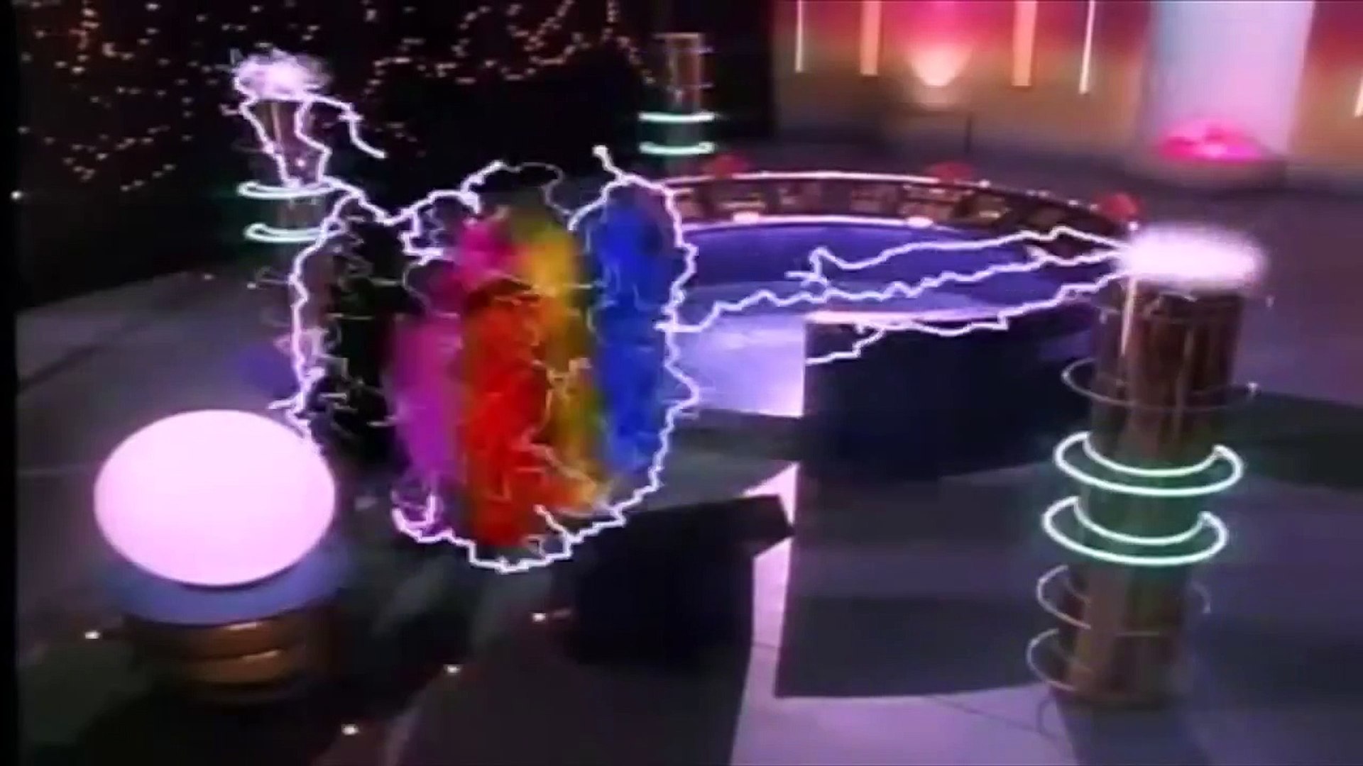 ⁣Power Rangers intro