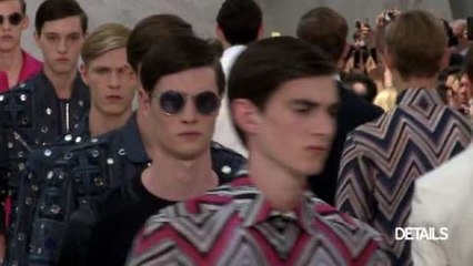 Louis Vuitton: Spring 2015 Menswear Runway Recap