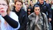 Kourtney & Kim Kardashian Bombarded By Iceland Fans