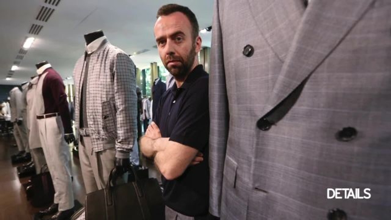 Brioni's Brendan Mullane on the look-good, feel-good factor for men