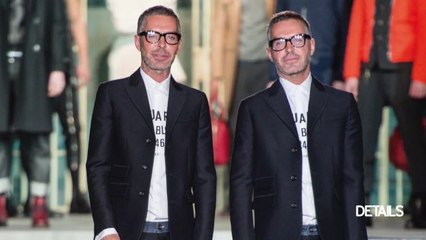 DSquared2’s Dean & Dan Caten Would Like You to Tuck In Your Shirt