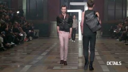 Lanvin: Spring 2015 Menswear Runway Recap