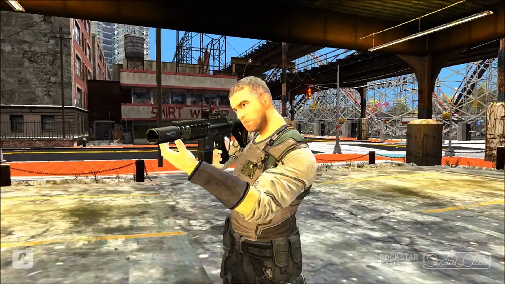 Splinter Cell Sam Fisher Skin Mod For Gta Iv Dailymotion Video