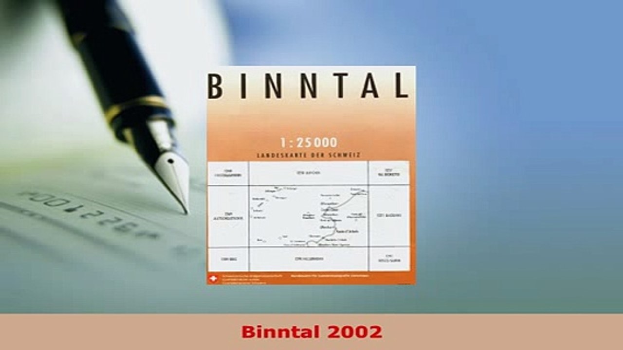 PDF  Binntal 2002 Read Full Ebook