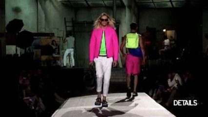 DSquared2's Dean and Dan Caten on their Spring 2015 Menswear Collection