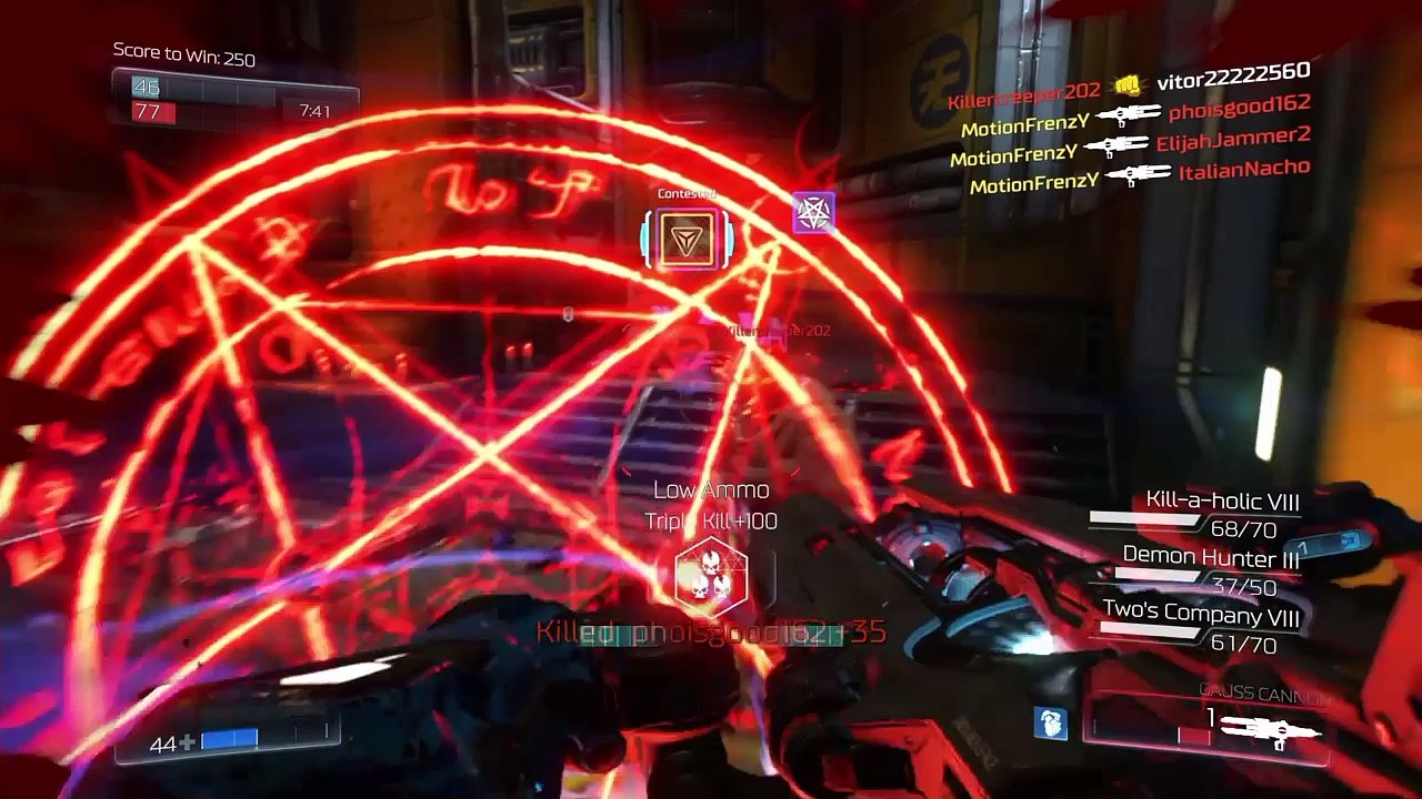 Doom: irresistible