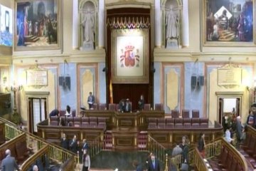 Congreso anula sesión de control ante ausencia del Gobierno