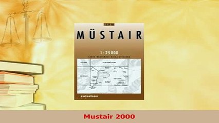 PDF  Mustair 2000 Download Full Ebook