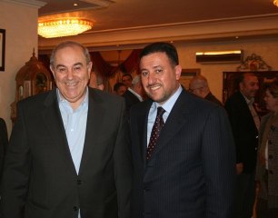 خميس الخنجر وعصابته من ناجح الميزان الى علي حاتم السليمان هم تجار دم اهل الانبار - قناة القادسية