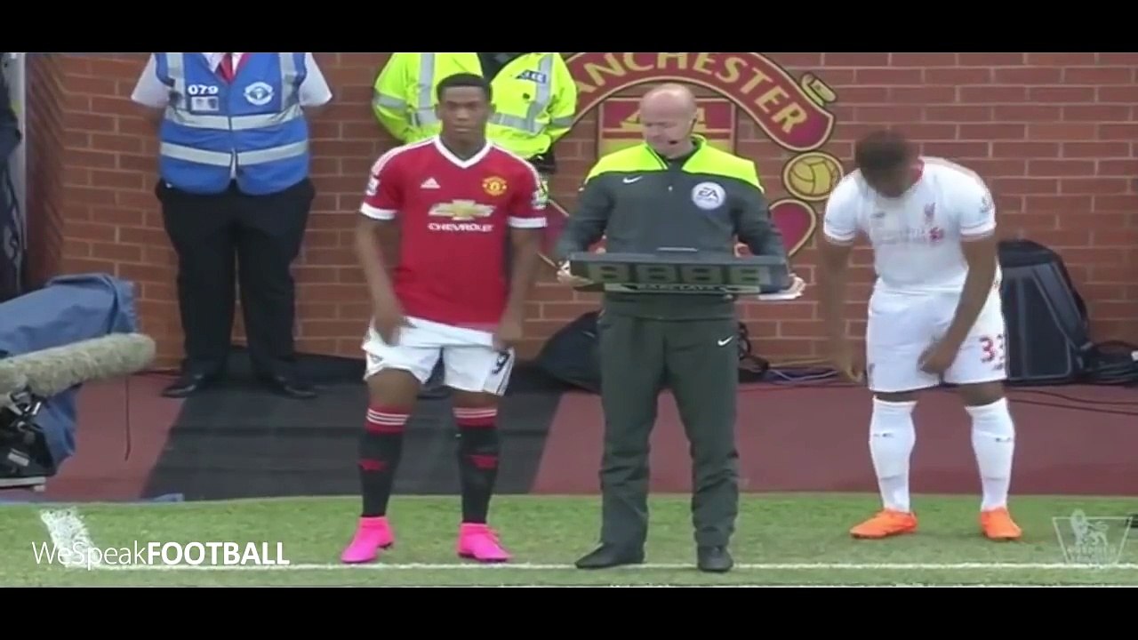 ANTHONY MARTIAL ● The Beginning 2015-2016 ¦¦ Manchester United