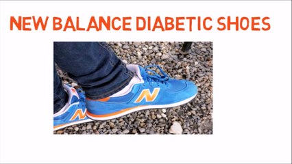 New Balance Diabetic Shoes