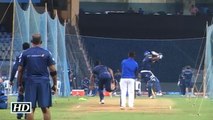 IPL 9 RCB vs MI Mumbai Indians Practice In Nets