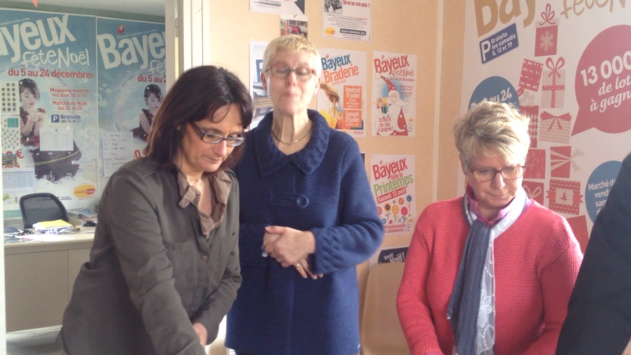 Tirage au sort du jeu de Bayeux shopping