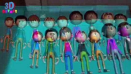 Ten in the Bed In 3D Nursery Rhyme For Children By Play Nursery Rhymes